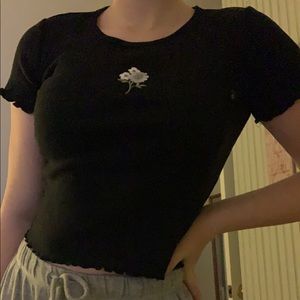 ✨Hollister Cropped Tee✨